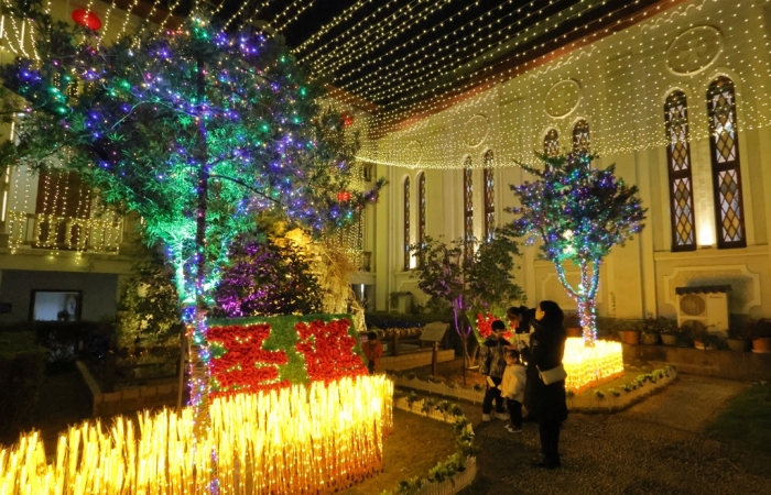 平安夜打卡长沙湘春路