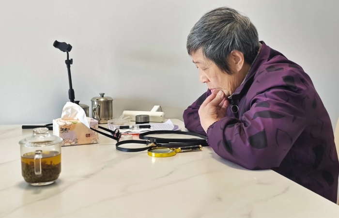 《潜心笃志》