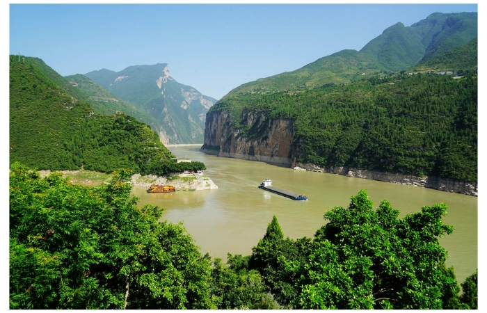 长江-三峡夔门