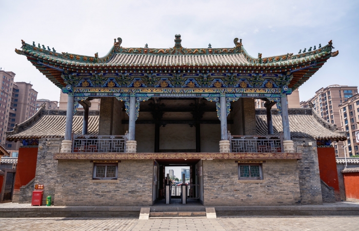 历史建筑..