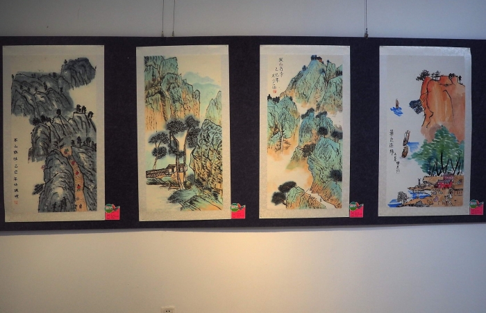 《彩韵童心 筑梦未来—石家庄第五届儿童美术作品展》下