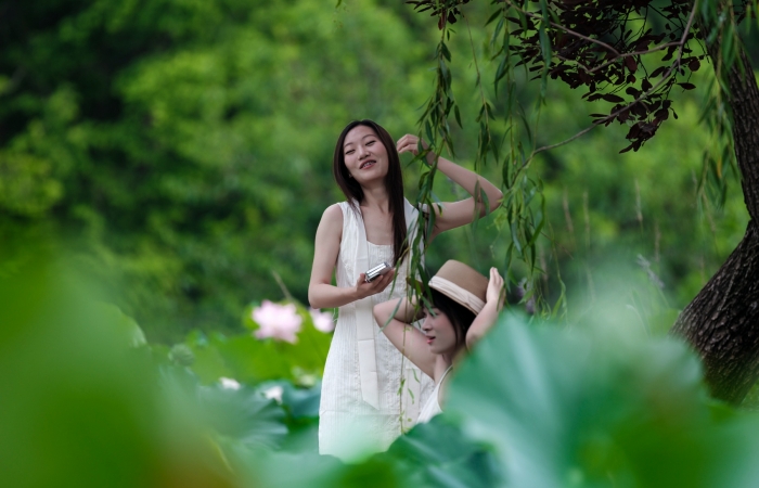 拍妹子